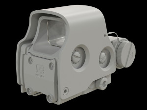eotech hws exps3 holographic sigh Modello 3D