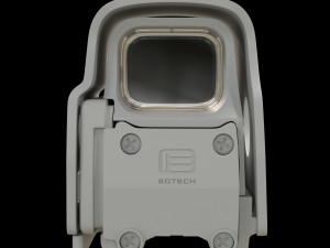 eotech hws exps3 holographic sigh Modello 3D