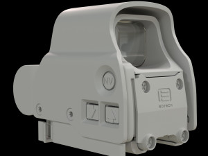 eotech hws exps3 holographic sigh Modello 3D