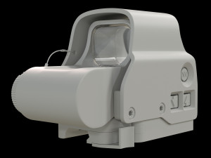eotech hws exps3 holographic sigh Modello 3D