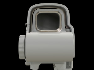 eotech hws exps3 holographic sigh Modello 3D