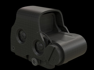 eotech hws exps3 holographic sigh Modello 3D
