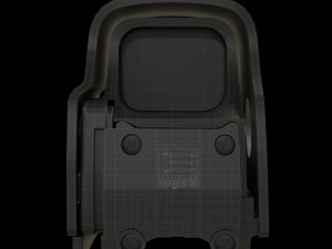 eotech hws exps3 holographic sigh Modello 3D