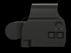 eotech hws exps3 holographic sigh Modello 3D