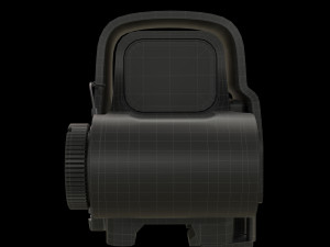eotech hws exps3 holographic sigh Modello 3D