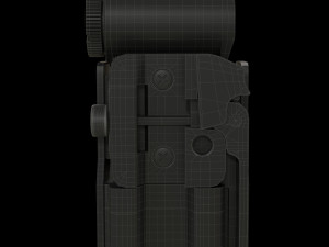 eotech hws exps3 holographic sigh Modello 3D
