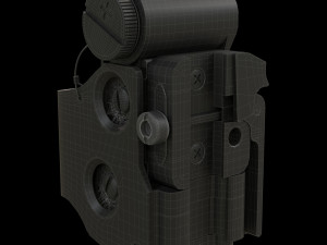 eotech hws exps3 holographic sigh Modello 3D