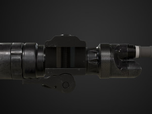 surefire m322c scout light Modello 3D