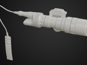 surefire m322c scout light Modello 3D