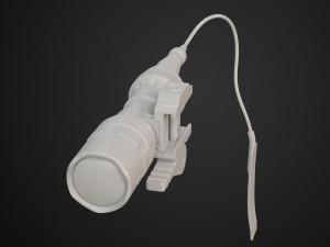 surefire m322c scout light Modello 3D