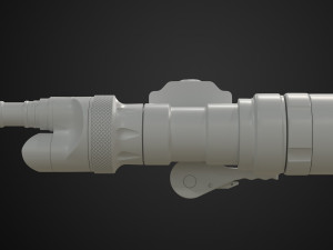 surefire m322c scout light Modello 3D