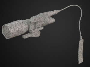 surefire m322c scout light Modello 3D