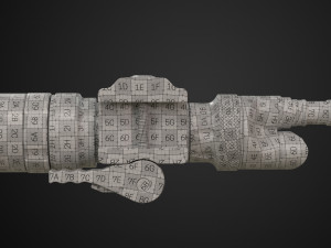 surefire m322c scout light Modello 3D
