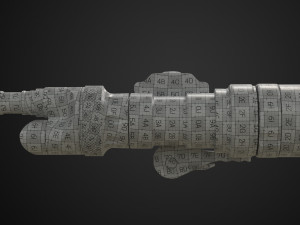 surefire m322c scout light Modello 3D