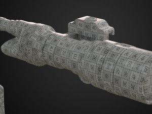 surefire m322c scout light Modello 3D