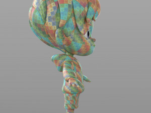 cartoon little boy Modelo 3D