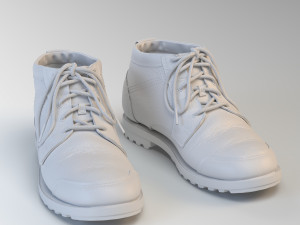 realistic boots 3D Model
