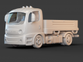 Cartoon Truck 3D Models