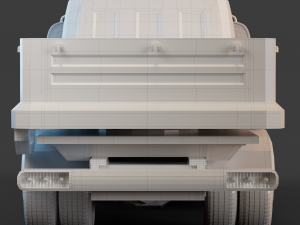 Cartoon Truck Modèle 3D