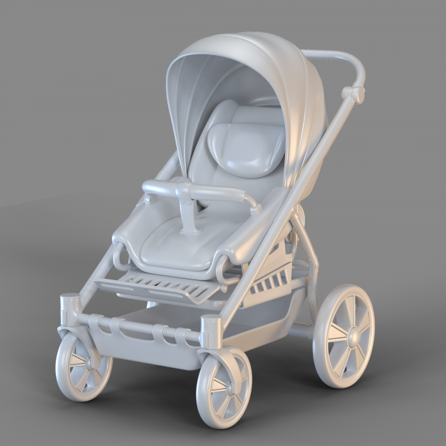 Silver cross 2025 3d buggy