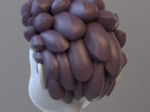 Cartoon Teenage Boy 02 3D Model