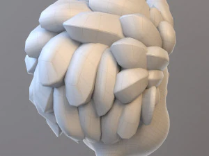 Cartoon Teenage Boy 02 3D Model
