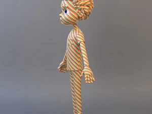 Cartoon Teenage Boy 02 3D Model