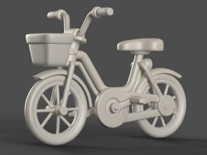 Bicicletta per bambini dei cartoni animati Modello 3D