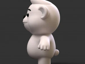 Orso dei cartoni animati Modello 3D