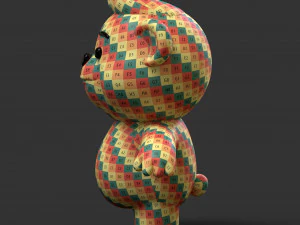 Orso dei cartoni animati Modello 3D