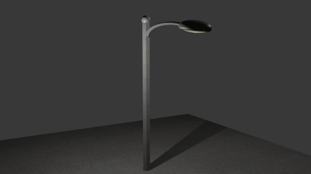 lamp light 3D Model .c4d .max .obj .3ds .fbx .stl .blend