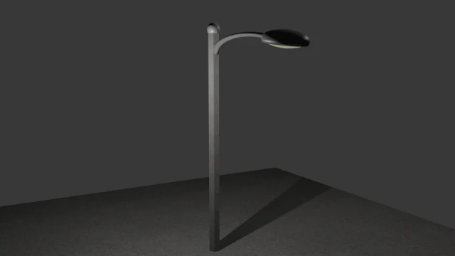 lamp light 3D Model .c4d .max .obj .3ds .fbx .stl .blend 