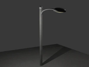 lamba ışığı 3D Model