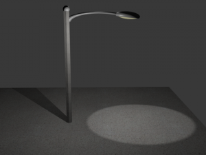 lamp light 3D Model