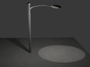 lamp light 3D Model