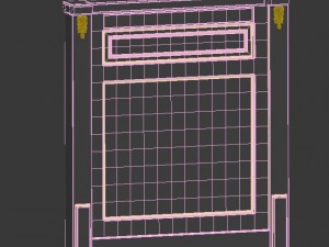 wall panel Modelo 3D