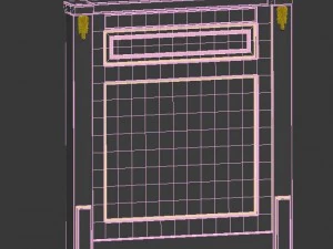 wall panel 3D Model