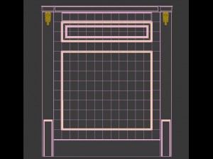 wall panel Modelo 3D