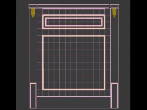 wall panel 3D Model