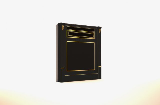 wall panel Modelo 3D .c4d .max .obj .3ds .fbx .stl .blend 