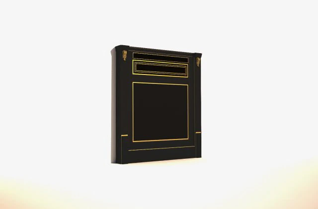 wall panel 3D Model .c4d .max .obj .3ds .fbx .stl .blend
