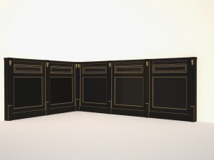 wall panel Modelo 3D