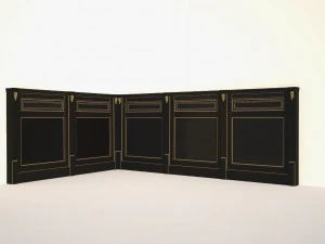 wall panel 3D Model