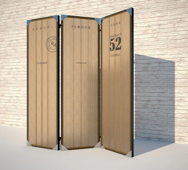 decorative partition 3D Model .c4d .max .obj .3ds .fbx .stl .blend 