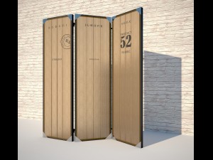 decorative partition Modelo 3D