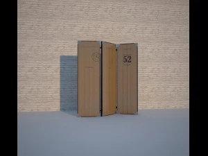 decorative partition 3D Model