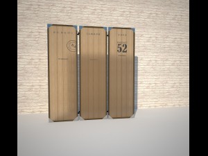 decorative partition 3Dモデル