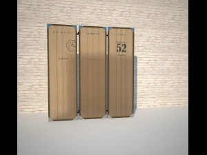 decorative partition 3D Model