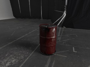 barrel Model 3D