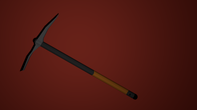 mattock Modello 3D .c4d .max .obj .3ds .fbx .stl .blend 